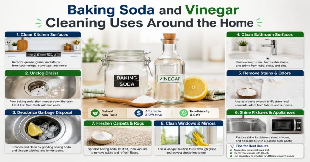 baking soda cleaner