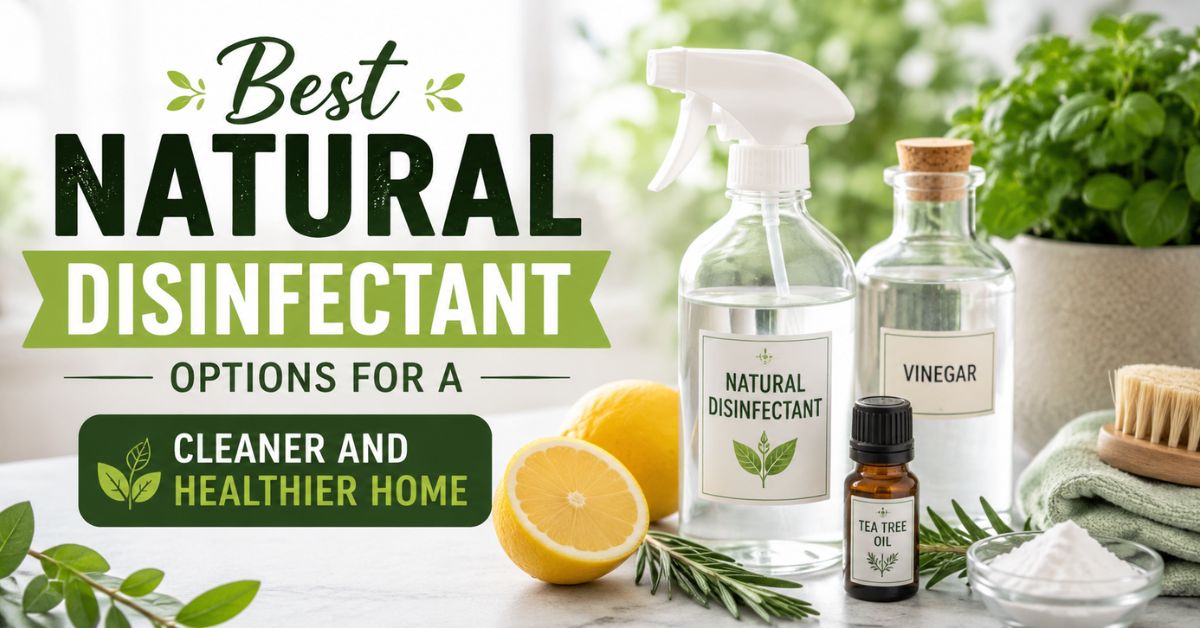 natural disinfectant