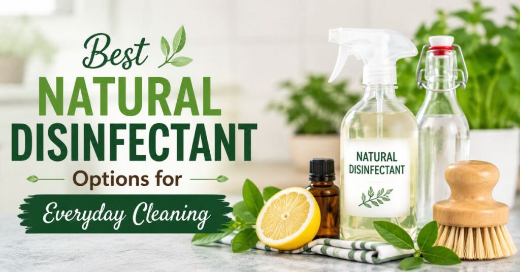 eco friendly disinfectant