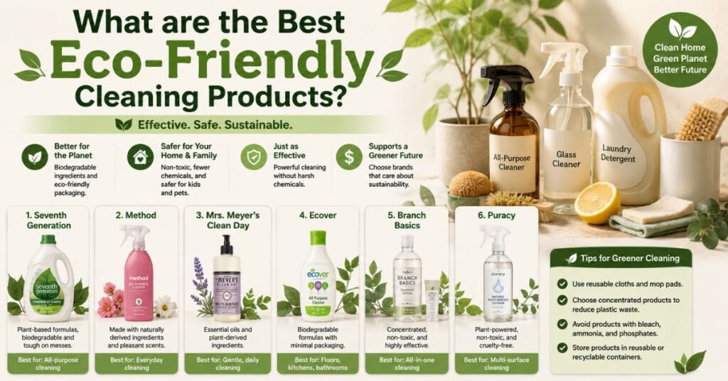 natural cleaning products