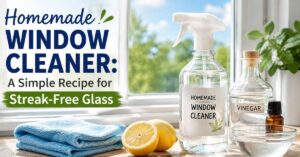 homemade window cleaner