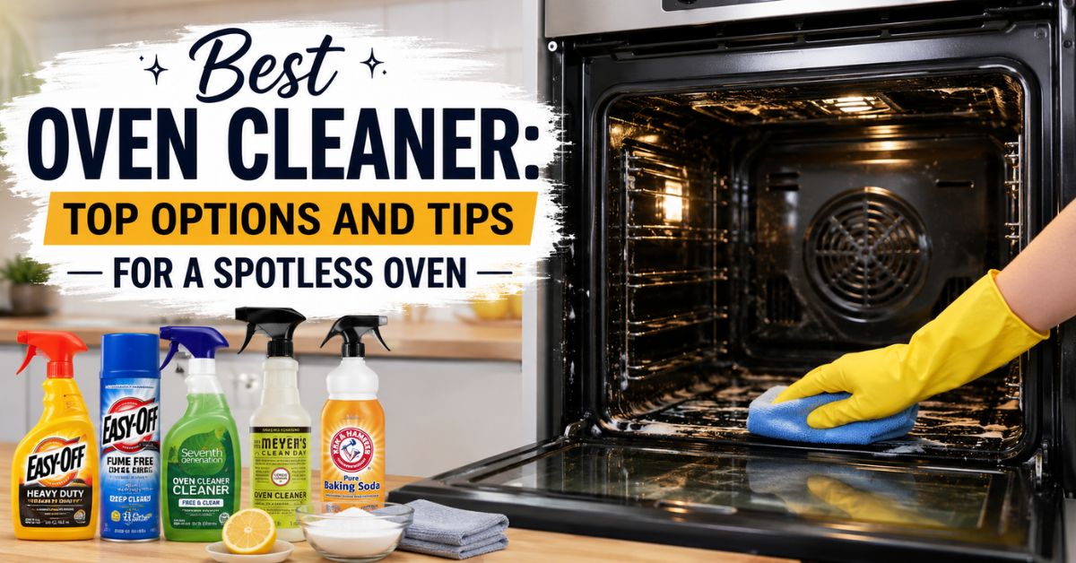 best oven cleaner