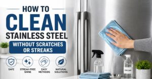 How to Clean Stainless Steel