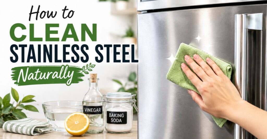 clean stainless steel