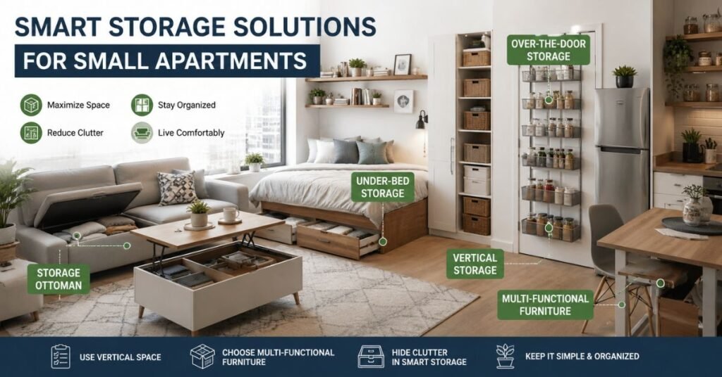 small space organization