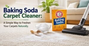 baking soda carpet cleaner