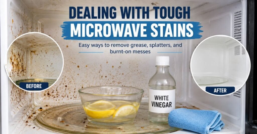 clean microwave naturally