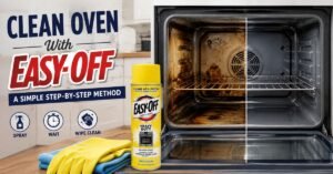 clean oven with easy off