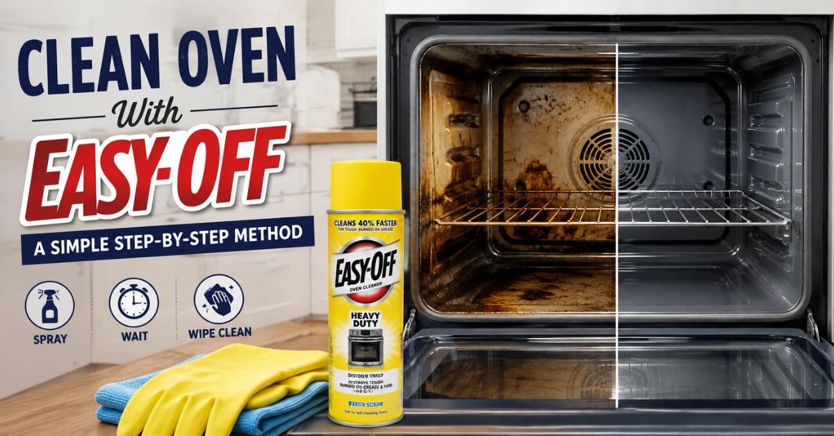 clean oven with easy off