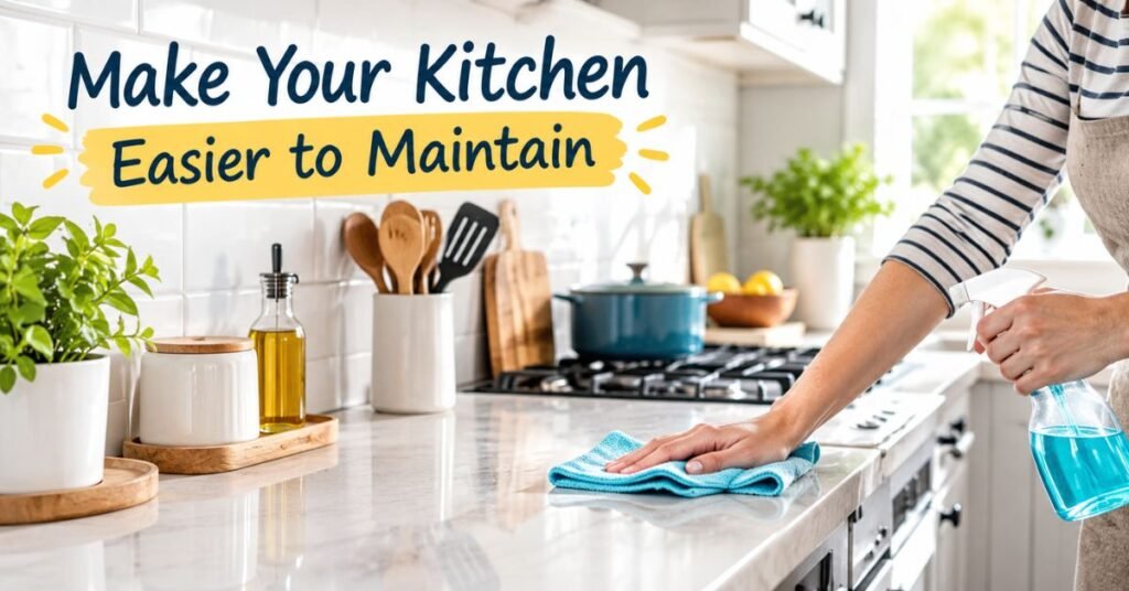 quick cleaning tips for busy people