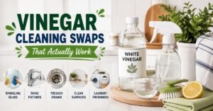 vinegar cleaning swaps