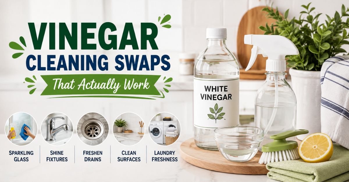 vinegar cleaning swaps