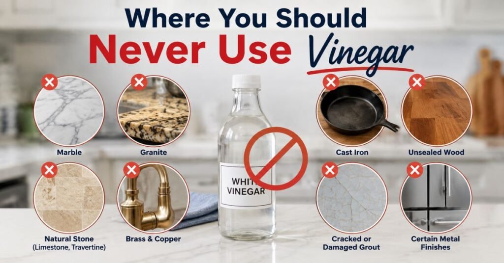 vinegar cleaning alternatives