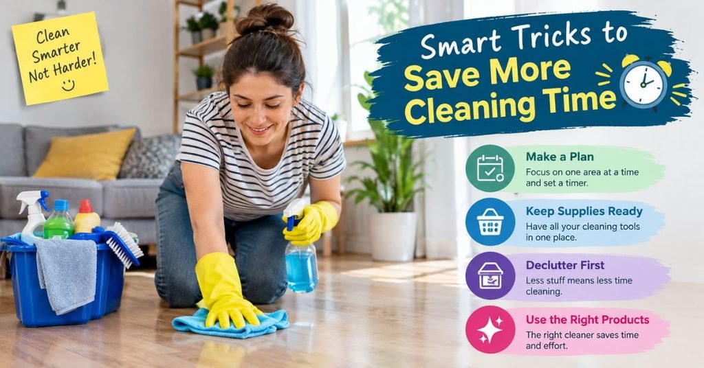 One-hour apartment cleaning